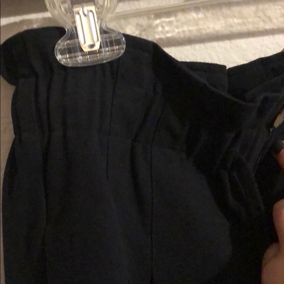 Paperbag Pants with drawstring waist band - Picture 2 of 3